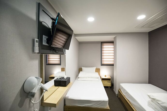 Imagen de la habitación del Hotel Blue Mountain Myeongdong. Foto 4