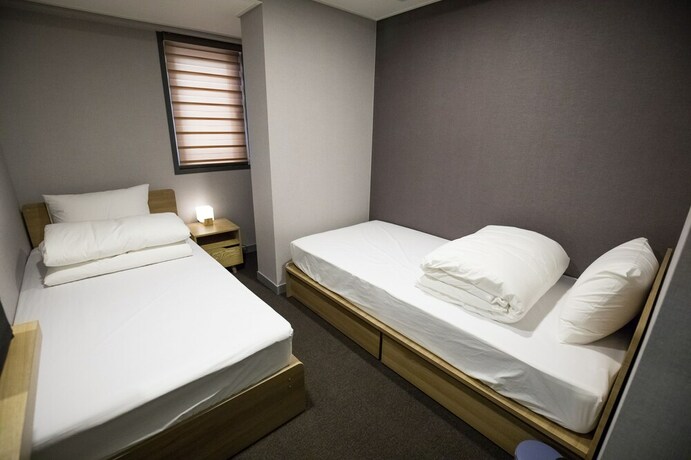 Imagen de la habitación del Hotel Blue Mountain Myeongdong. Foto 10