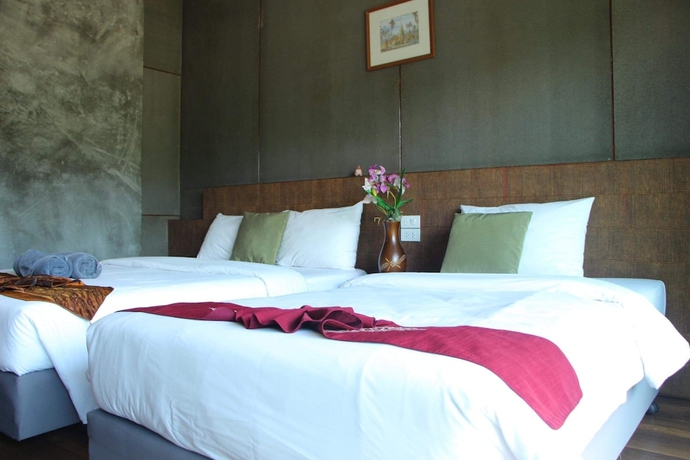 Imagen de la habitación del Hotel Blue Mountain Phangnga Resort. Foto 13