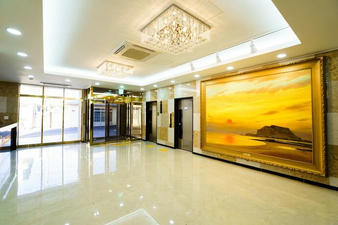 Imagen general del Hotel Blue Mountain, Seongsan-eup. Foto 2