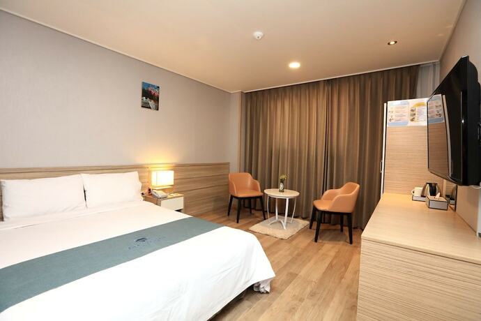 Imagen general del Hotel Blue Mountain, Seongsan-eup. Foto 5