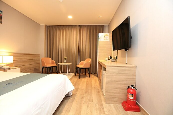 Imagen general del Hotel Blue Mountain, Seongsan-eup. Foto 8