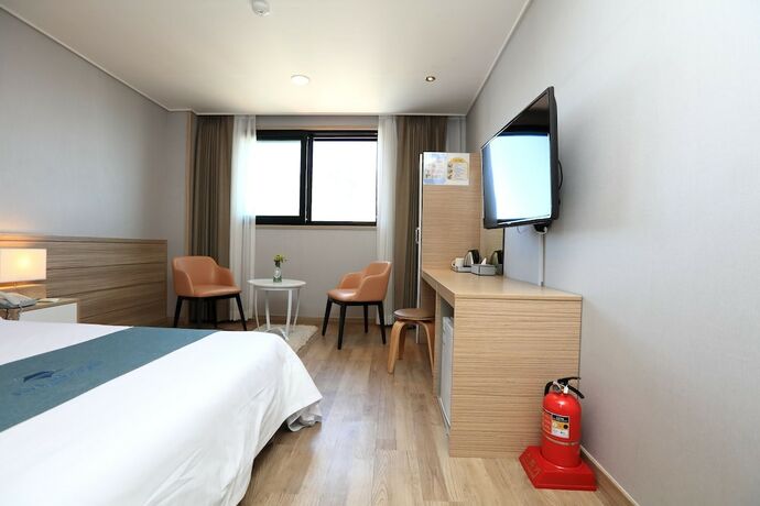 Imagen general del Hotel Blue Mountain, Seongsan-eup. Foto 10