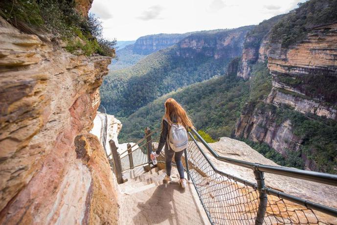 Imagen general del Hotel Blue Mountains YHA. Foto 3