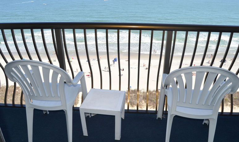 Imagen de los exteriores del Hotel Blue, Myrtle Beach. Foto 8