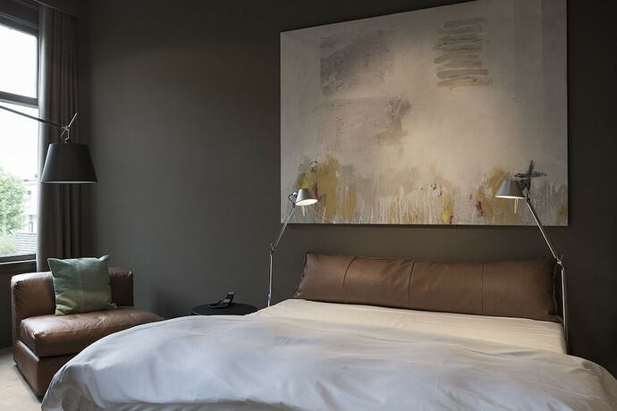 Imagen de la habitación del Hotel Blue, Nijmegen. Foto 18