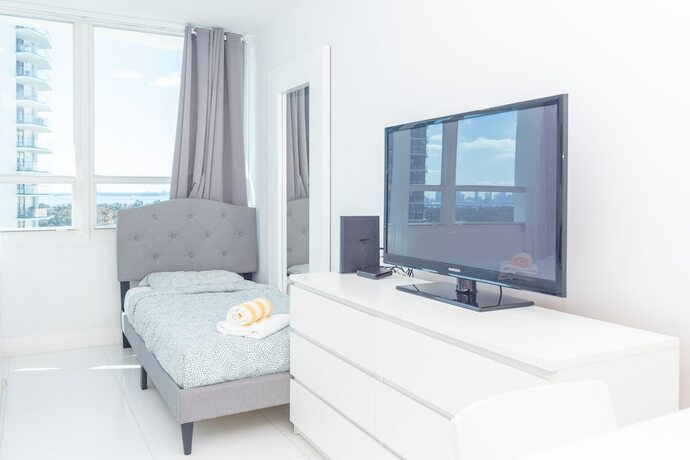 Imagen de la habitación del Hotel Blue Ocean Apartments. Foto 11
