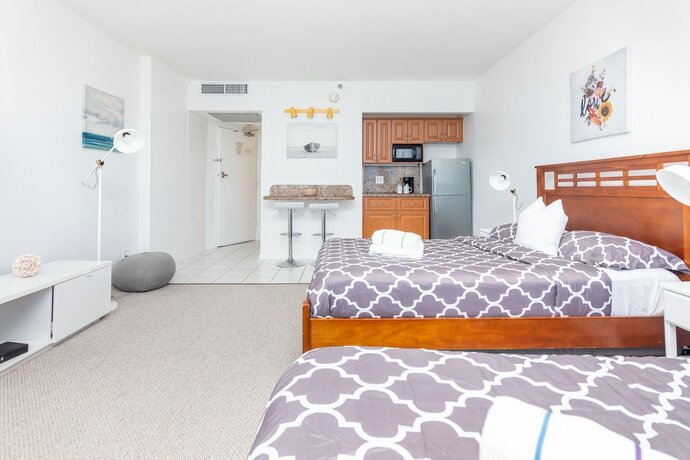 Imagen de la habitación del Hotel Blue Ocean Apartments. Foto 14