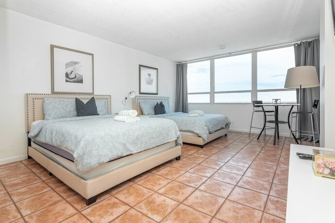 Imagen general del Hotel Blue Ocean Apartments. Foto 4