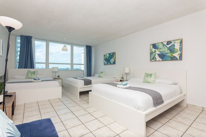 Imagen de la habitación del Hotel Blue Ocean Apartments. Foto 16