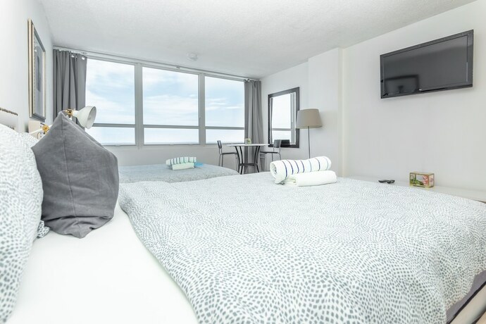 Imagen general del Hotel Blue Ocean Apartments. Foto 7