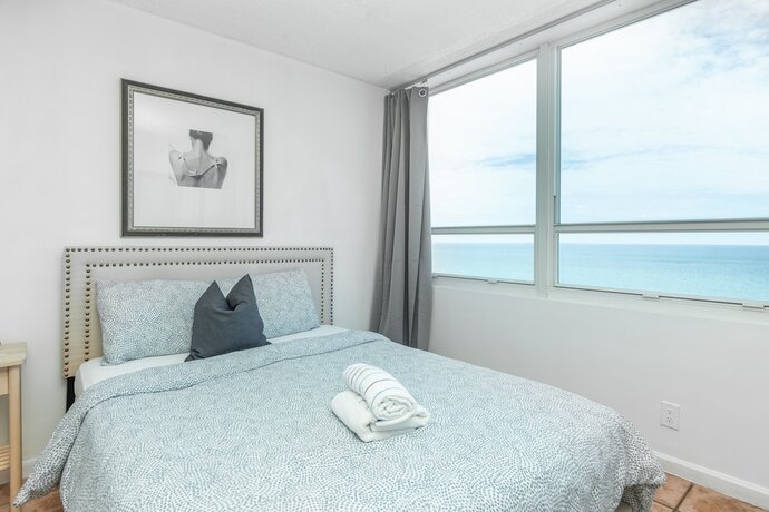 Imagen general del Hotel Blue Ocean Apartments. Foto 8