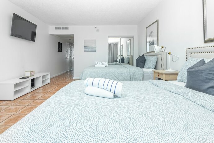 Imagen general del Hotel Blue Ocean Apartments. Foto 10