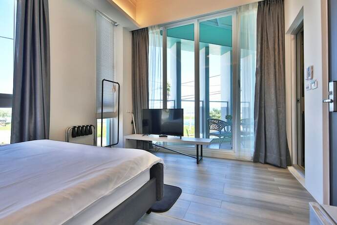 Imagen general del Hotel Blue Ocean Bnb. Foto 2