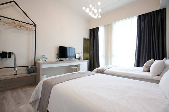 Imagen general del Hotel Blue Ocean Bnb. Foto 4