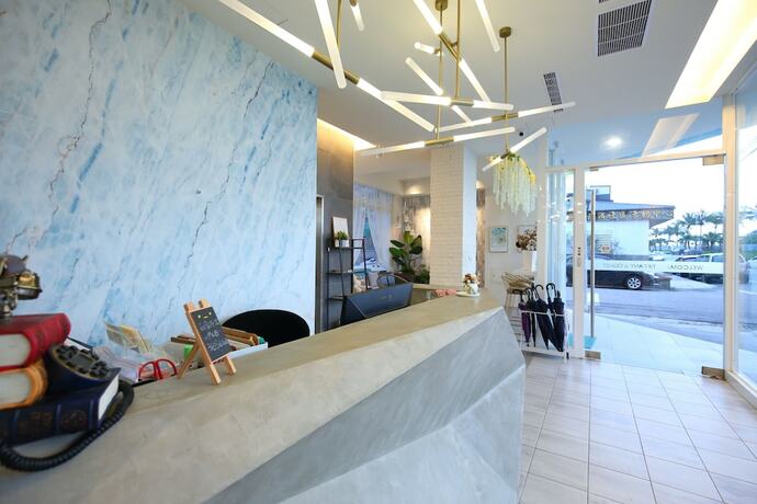 Imagen general del Hotel Blue Ocean Bnb. Foto 6