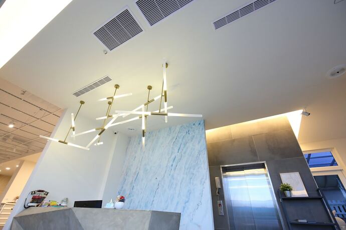 Imagen general del Hotel Blue Ocean Bnb. Foto 7