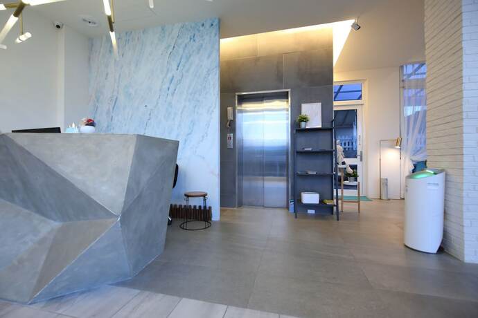 Imagen general del Hotel Blue Ocean Bnb. Foto 10