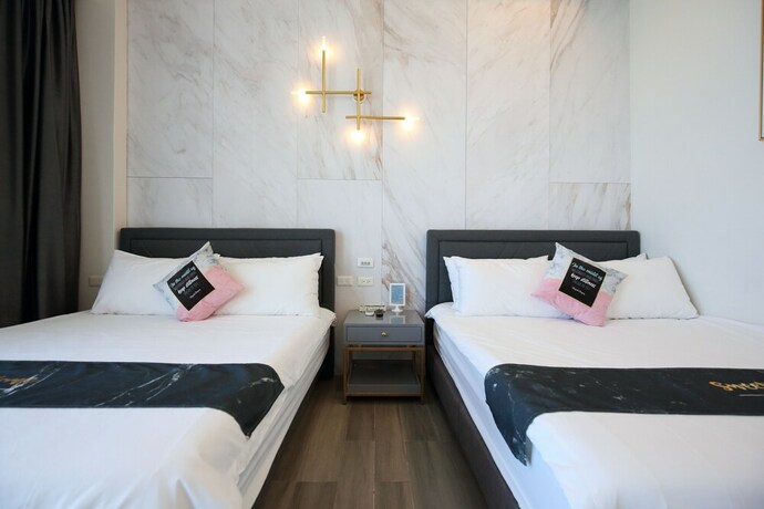 Imagen de la habitación del Hotel Blue Ocean Bnb. Foto 14