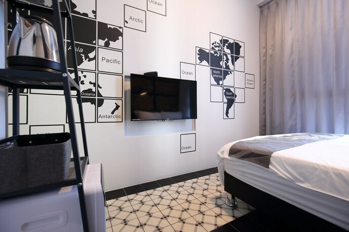 Imagen de la habitación del Hotel Blue Ocean Bnb. Foto 15