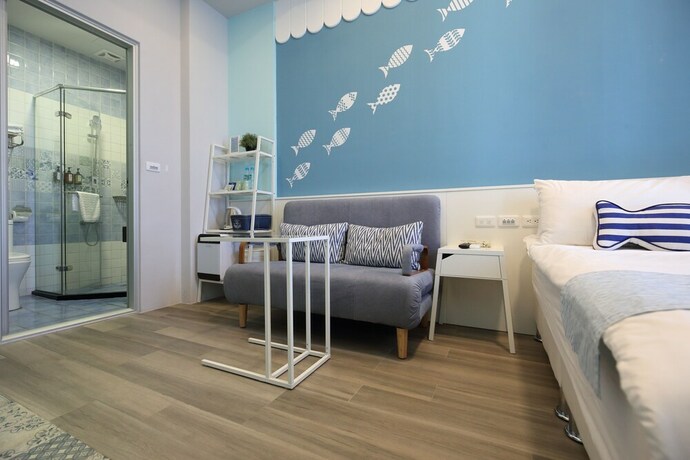 Imagen de la habitación del Hotel Blue Ocean Bnb. Foto 17