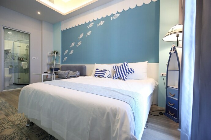 Imagen de la habitación del Hotel Blue Ocean Bnb. Foto 18