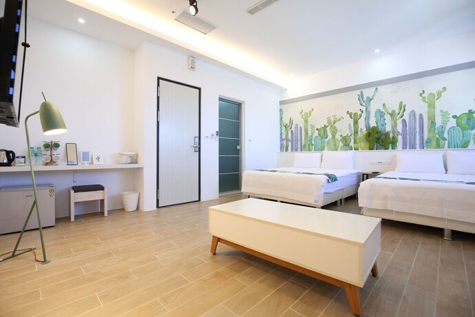 Imagen de la habitación del Hotel Blue Ocean Bnb. Foto 22