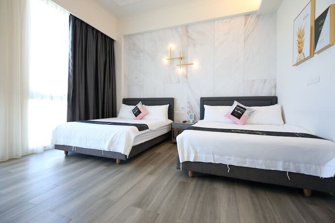 Imagen de la habitación del Hotel Blue Ocean Bnb. Foto 23