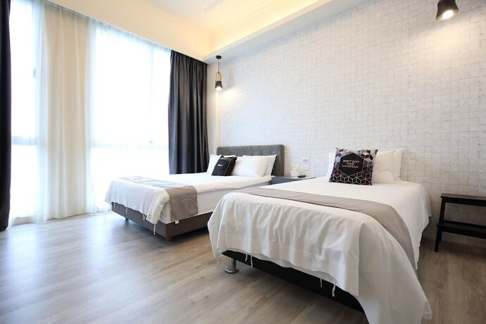 Imagen de la habitación del Hotel Blue Ocean Bnb. Foto 25