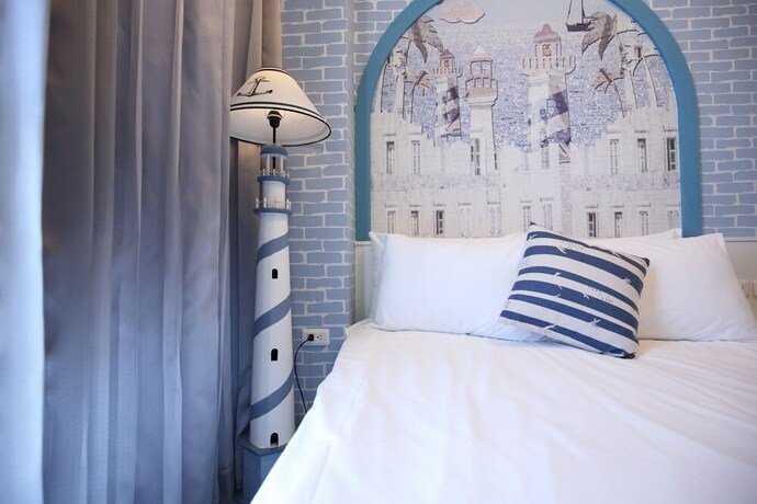 Imagen de la habitación del Hotel Blue Ocean Bnb. Foto 28