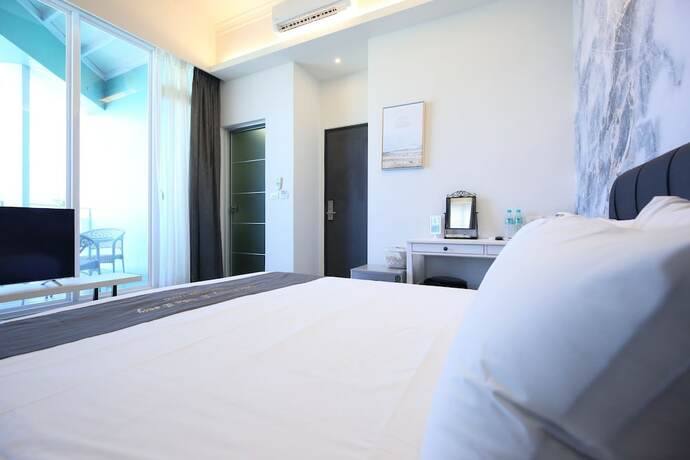 Imagen de la habitación del Hotel Blue Ocean Bnb. Foto 29