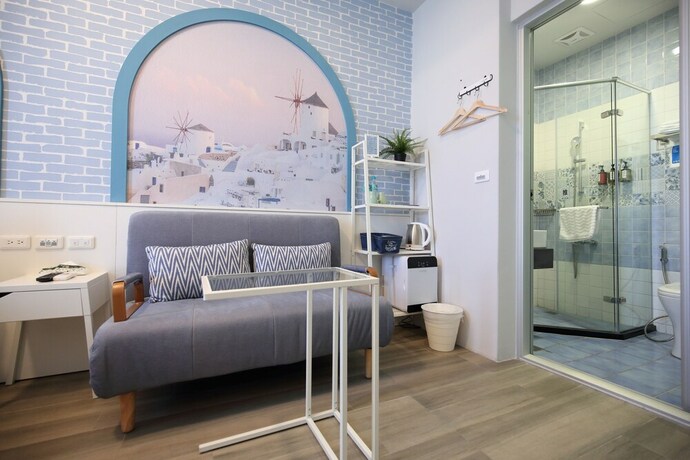 Imagen de la habitación del Hotel Blue Ocean Bnb. Foto 31