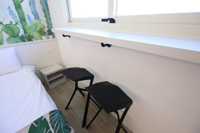 Imagen de la habitación del Hotel Blue Ocean Bnb. Foto 33