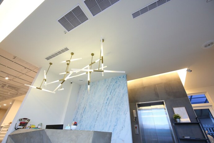 Imagen de los interiores del Hotel Blue Ocean Bnb. Foto 37