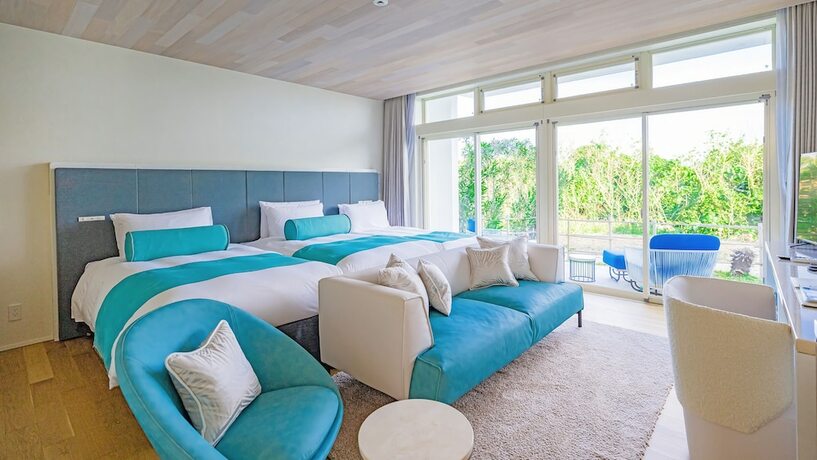 Imagen general del Hotel Blue Ocean Hotel and Resort Miyakojima. Foto 9