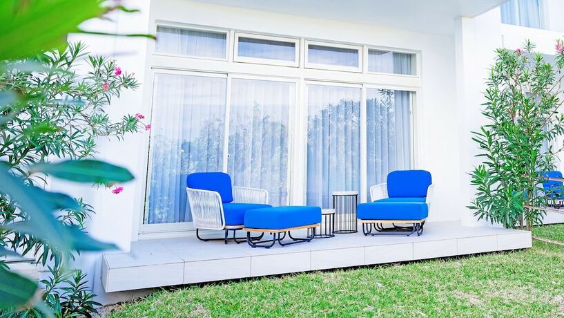 Imagen de la habitación del Hotel Blue Ocean Hotel and Resort Miyakojima. Foto 12