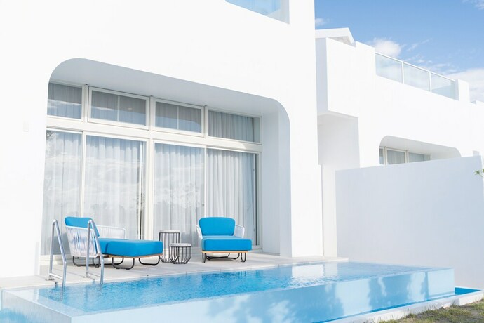 Imagen de la habitación del Hotel Blue Ocean Hotel and Resort Miyakojima. Foto 14