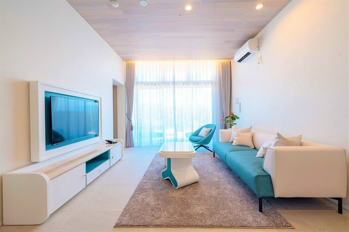 Imagen de la habitación del Hotel Blue Ocean Hotel and Resort Miyakojima. Foto 17