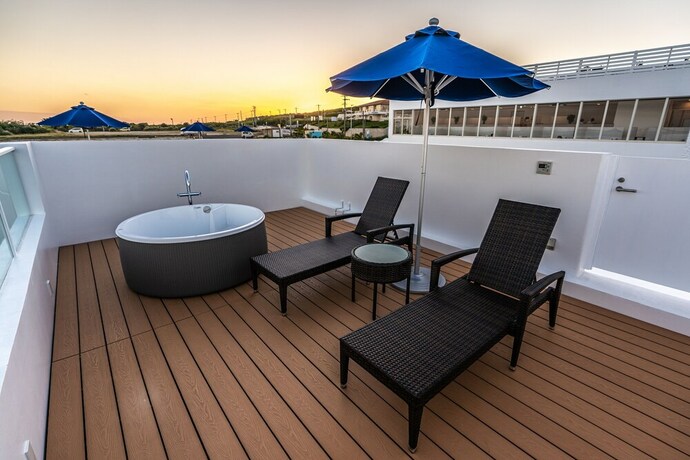 Imagen de la habitación del Hotel Blue Ocean Hotel and Resort Miyakojima. Foto 18