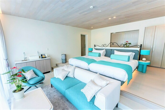 Imagen de la habitación del Hotel Blue Ocean Hotel and Resort Miyakojima. Foto 20