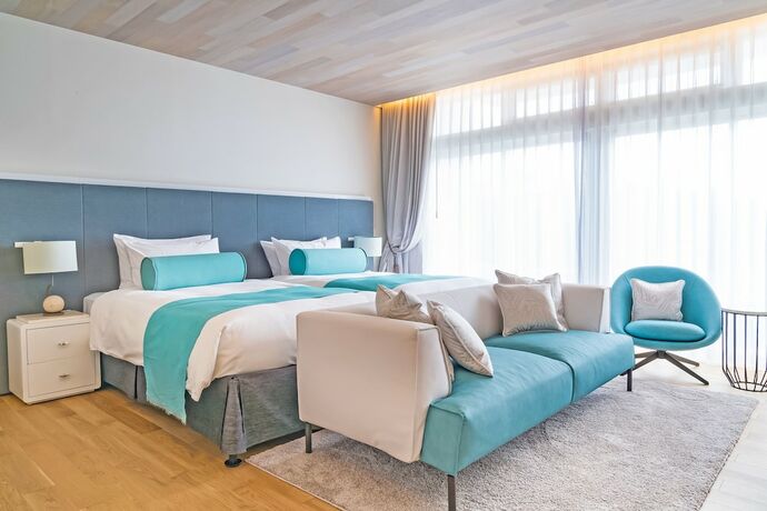 Imagen de la habitación del Hotel Blue Ocean Hotel and Resort Miyakojima. Foto 21