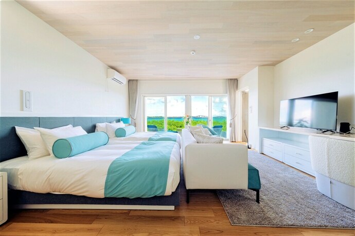 Imagen de la habitación del Hotel Blue Ocean Hotel and Resort Miyakojima. Foto 23