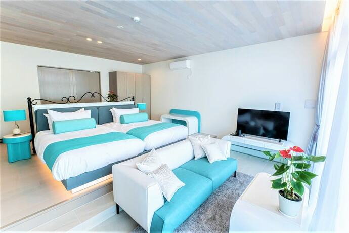 Imagen de la habitación del Hotel Blue Ocean Hotel and Resort Miyakojima. Foto 24