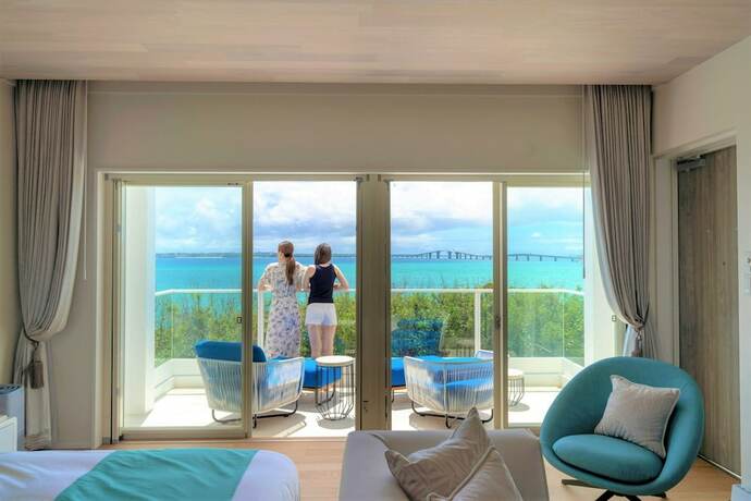 Imagen de la habitación del Hotel Blue Ocean Hotel and Resort Miyakojima. Foto 27