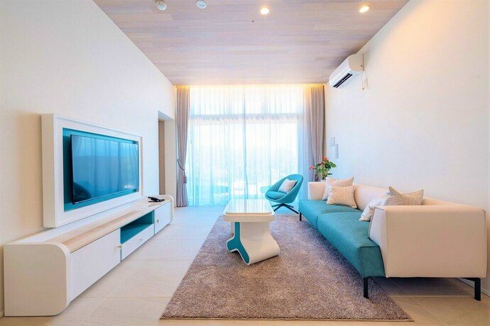 Imagen de la habitación del Hotel Blue Ocean Hotel and Resort Miyakojima. Foto 32