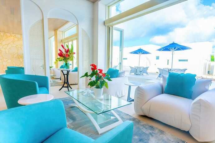 Imagen de los interiores del Hotel Blue Ocean Hotel and Resort Miyakojima. Foto 33