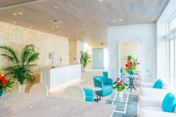 Imagen de los interiores del Hotel Blue Ocean Hotel and Resort Miyakojima. Foto 34