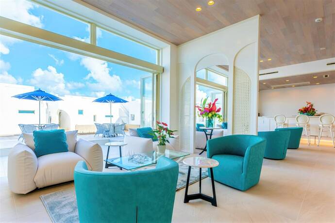 Imagen de los interiores del Hotel Blue Ocean Hotel and Resort Miyakojima. Foto 35