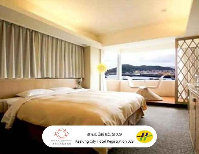 Imagen general del Hotel Blue Ocean, Keelung. Foto 1
