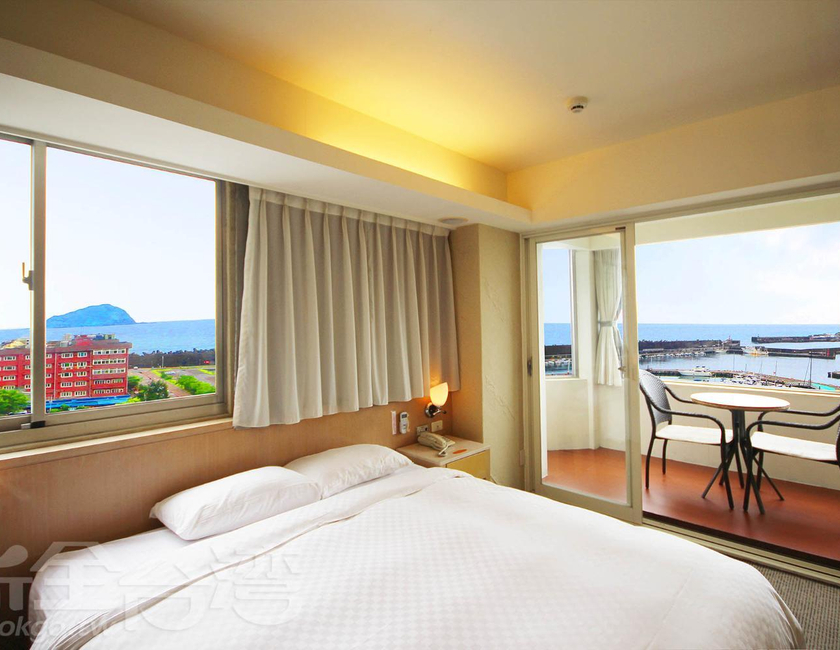 Imagen general del Hotel Blue Ocean, Keelung. Foto 2